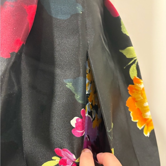 BCX Black Floral Maxi Dress - Picture 5 of 11